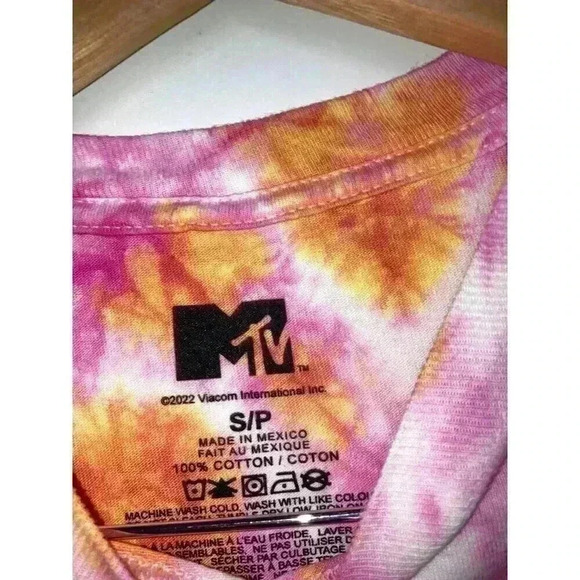 MTV T-Shirt 90s Vintage inspired Spring Break Daytona Beach 91” - Picture 6 of 6